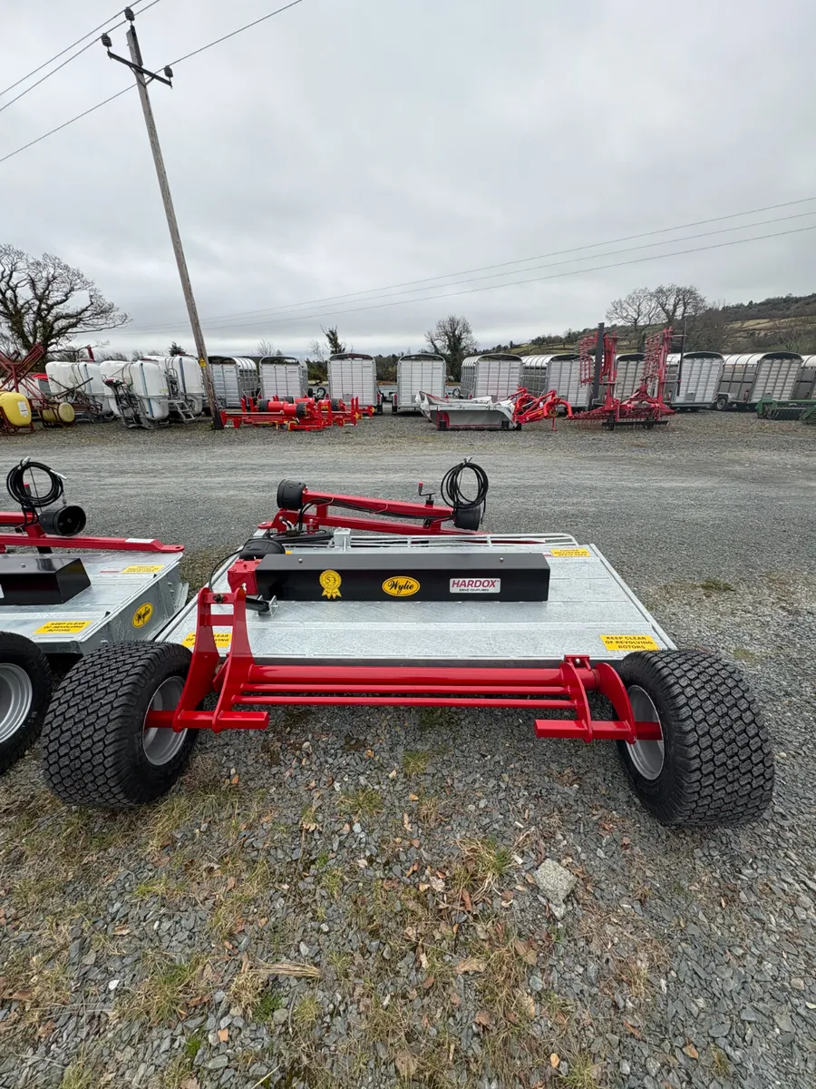 New Wylie Trailed Toppers 8FT/9FT - Image 3