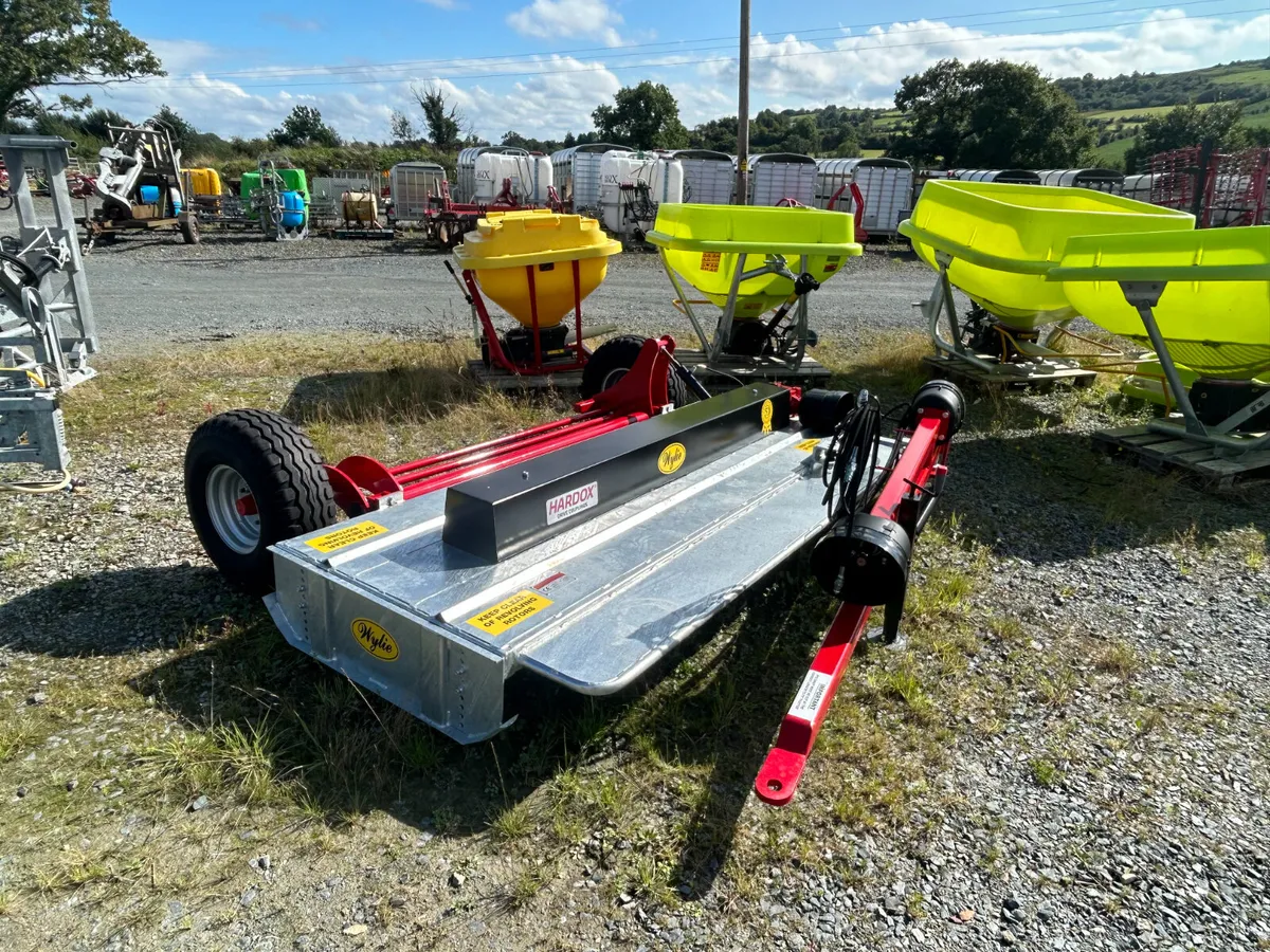 New Wylie Trailed Toppers 8FT/9FT - Image 1