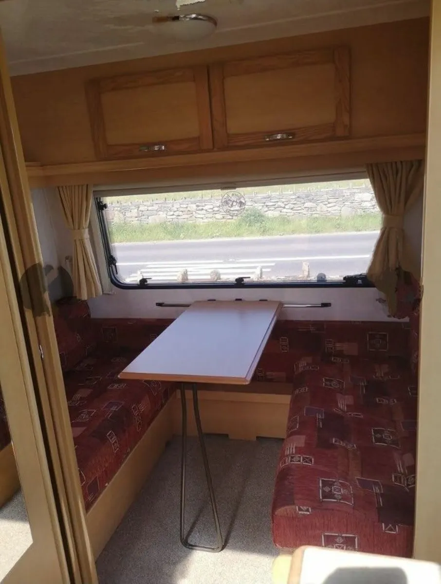 2003 Elddis Avante 5 berth Caravan with Awning - Image 2