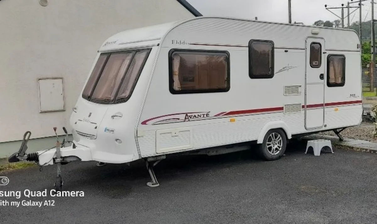 2003 Elddis Avante 5 berth Caravan with Awning - Image 3