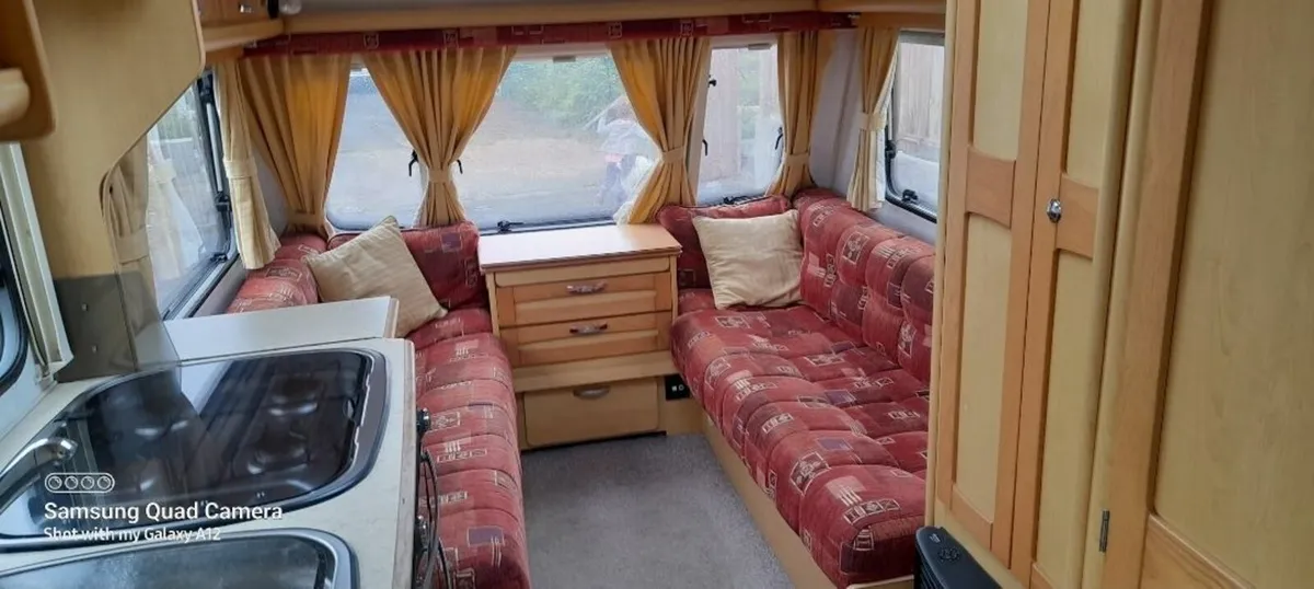 2003 Elddis Avante 5 berth Caravan with Awning - Image 4