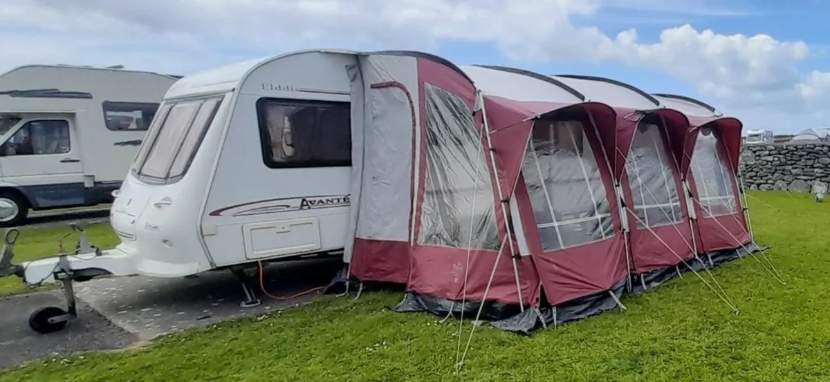2003 Elddis Avante 5 berth Caravan with Awning - Image 3
