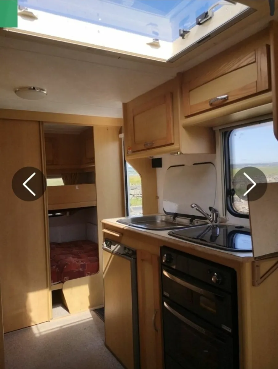 2003 Elddis Avante 5 berth Caravan with Awning - Image 4