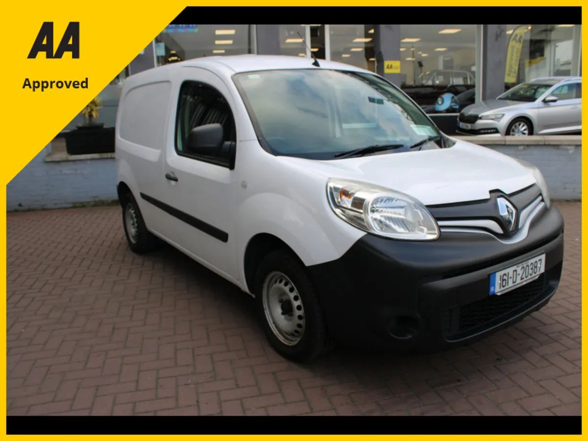 Renault Kangoo 1.5 DCI 75 BUSINESS 2 SEATER 5DR VA - Image 1