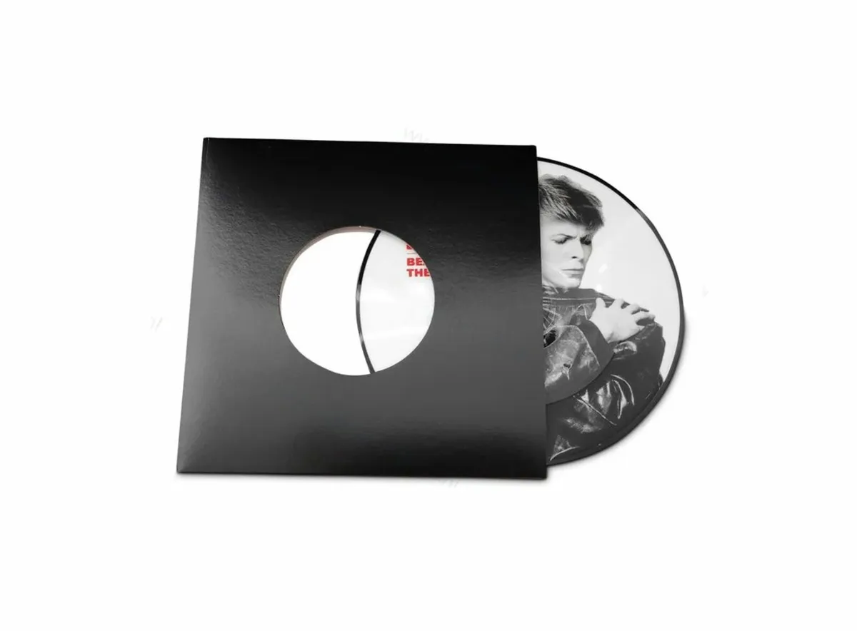 7" Black Disco bags Replacement Thick Card Covers - Image 3