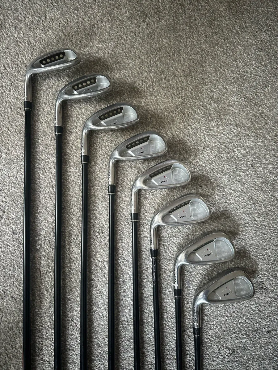 TaylorMade RAC OS 3-PW - Image 1