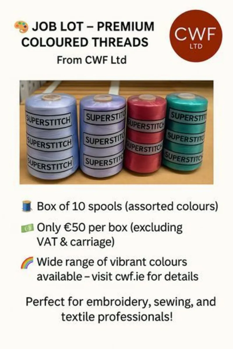 Coloured Thread