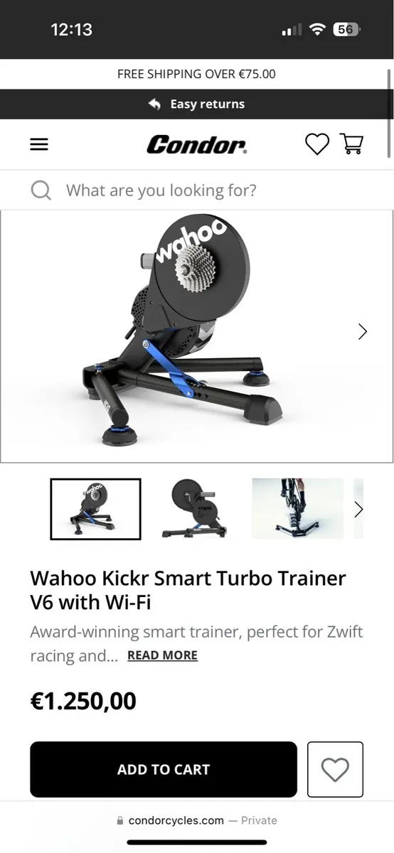 Wahoo Kickr V6 - Brand New in Box