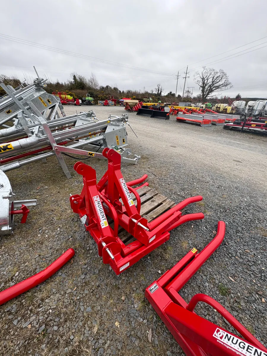New Nugent Bale Handlers - Image 3