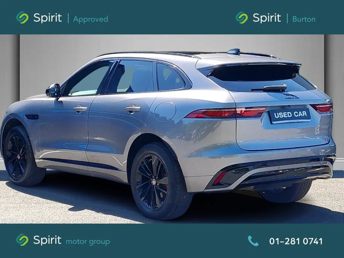 Jaguar F- PACE R-dynamic Black Edition P400 - Image 2