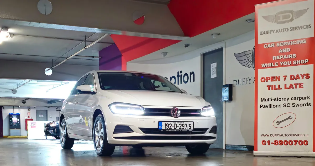🚗Volkswagen Polo 2019. Comfortline. LOW MILEAGE - Image 3
