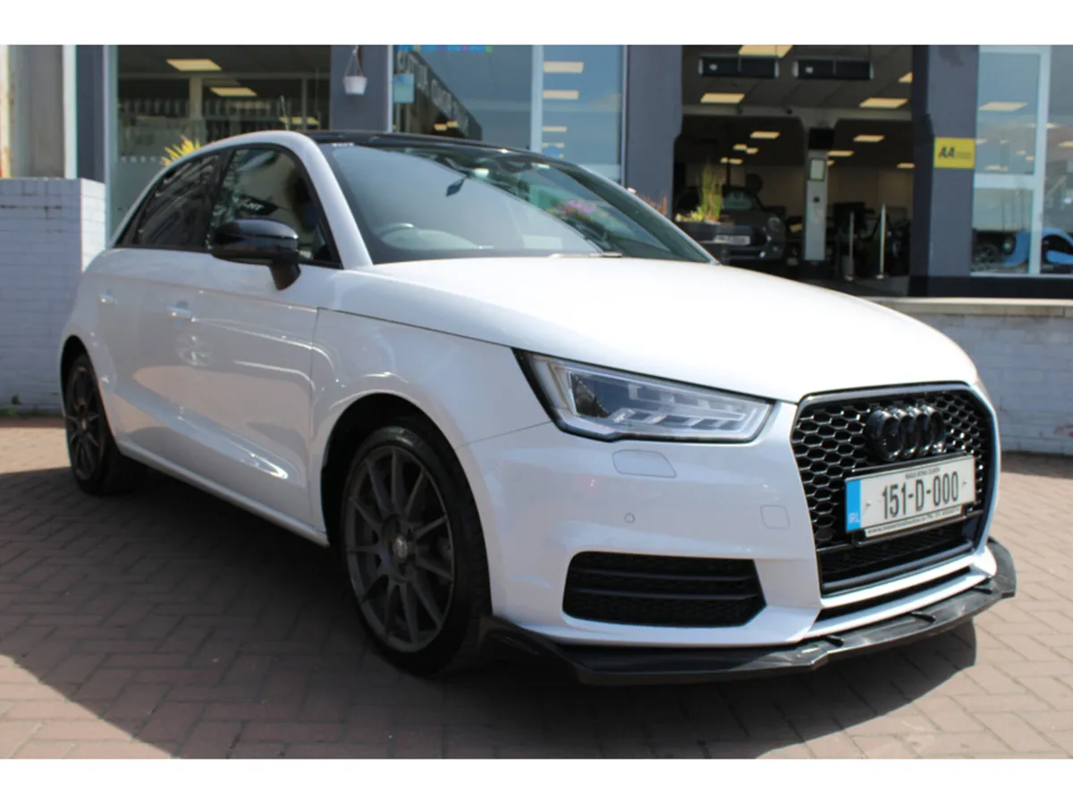Audi A1 1.4 TFSI SLINE 105BHP 5DR HATCHBACK AUTOMA - Image 2