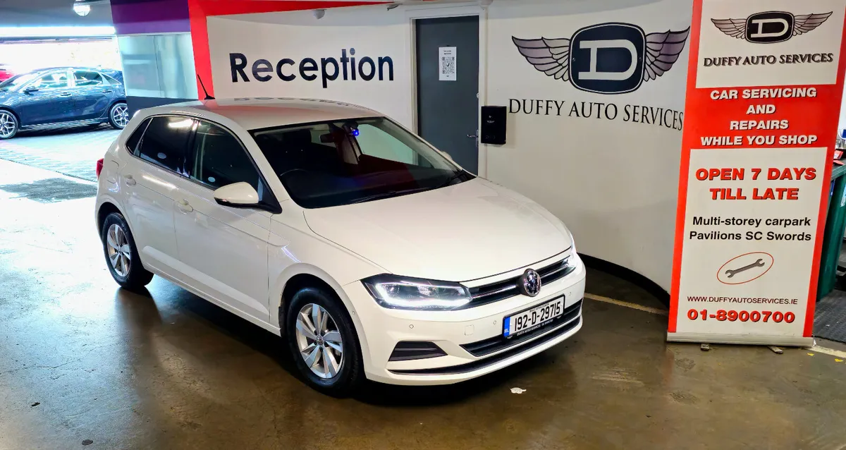 🚗Volkswagen Polo 2019. Comfortline. LOW MILEAGE - Image 1