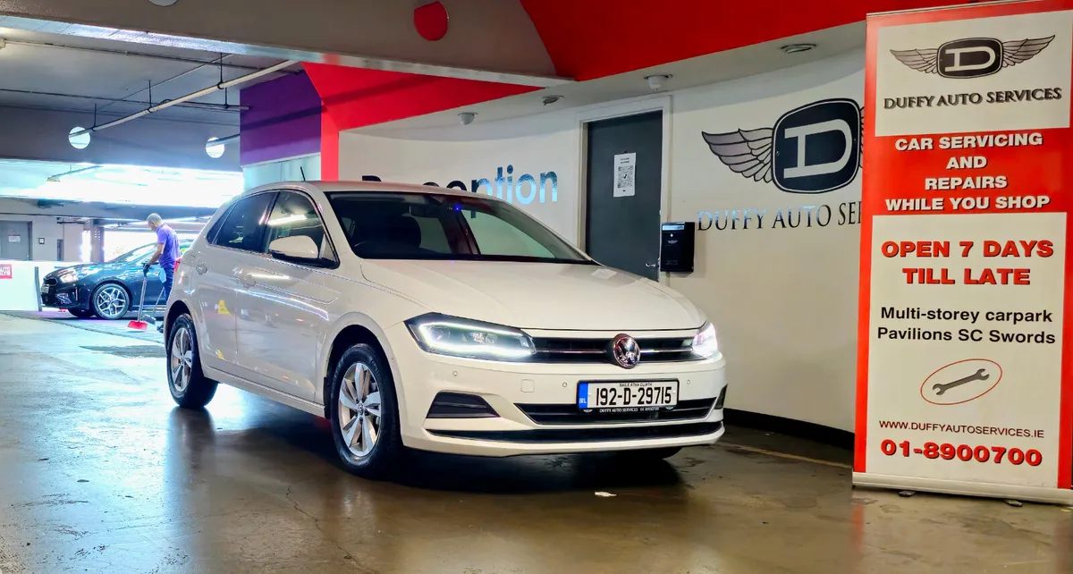 🚗Volkswagen Polo 2019. Comfortline. LOW MILEAGE - Image 2