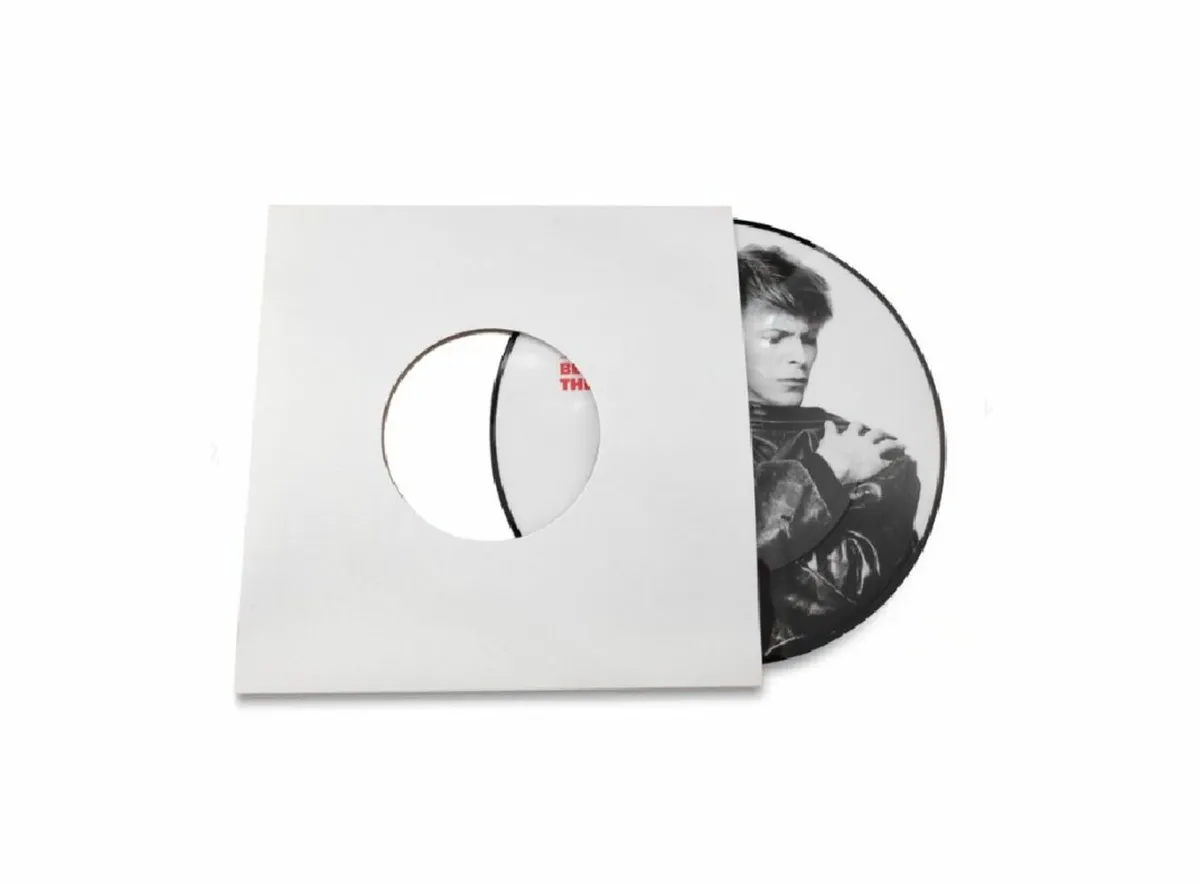 7" White Disco bags Replacement Thick Card Covers - Image 3