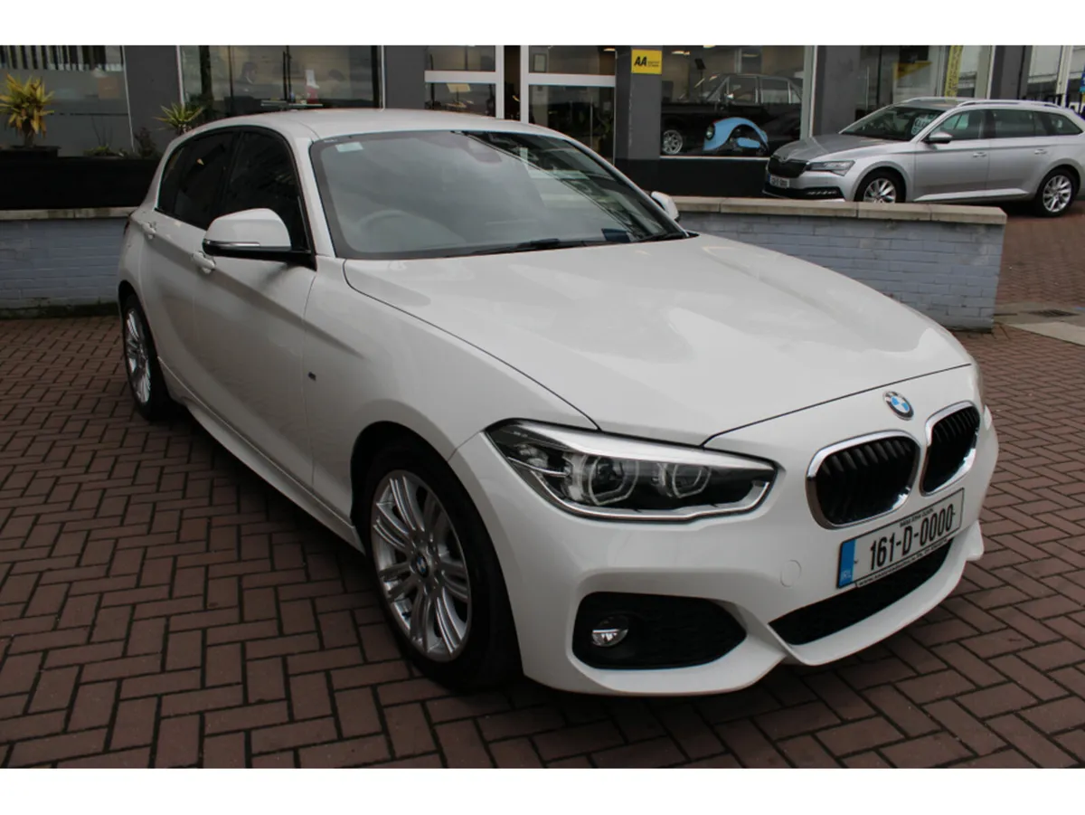 BMW 1-Series 118D M-SPORT PLUS 5DR HATCHBACK AUTOM - Image 2