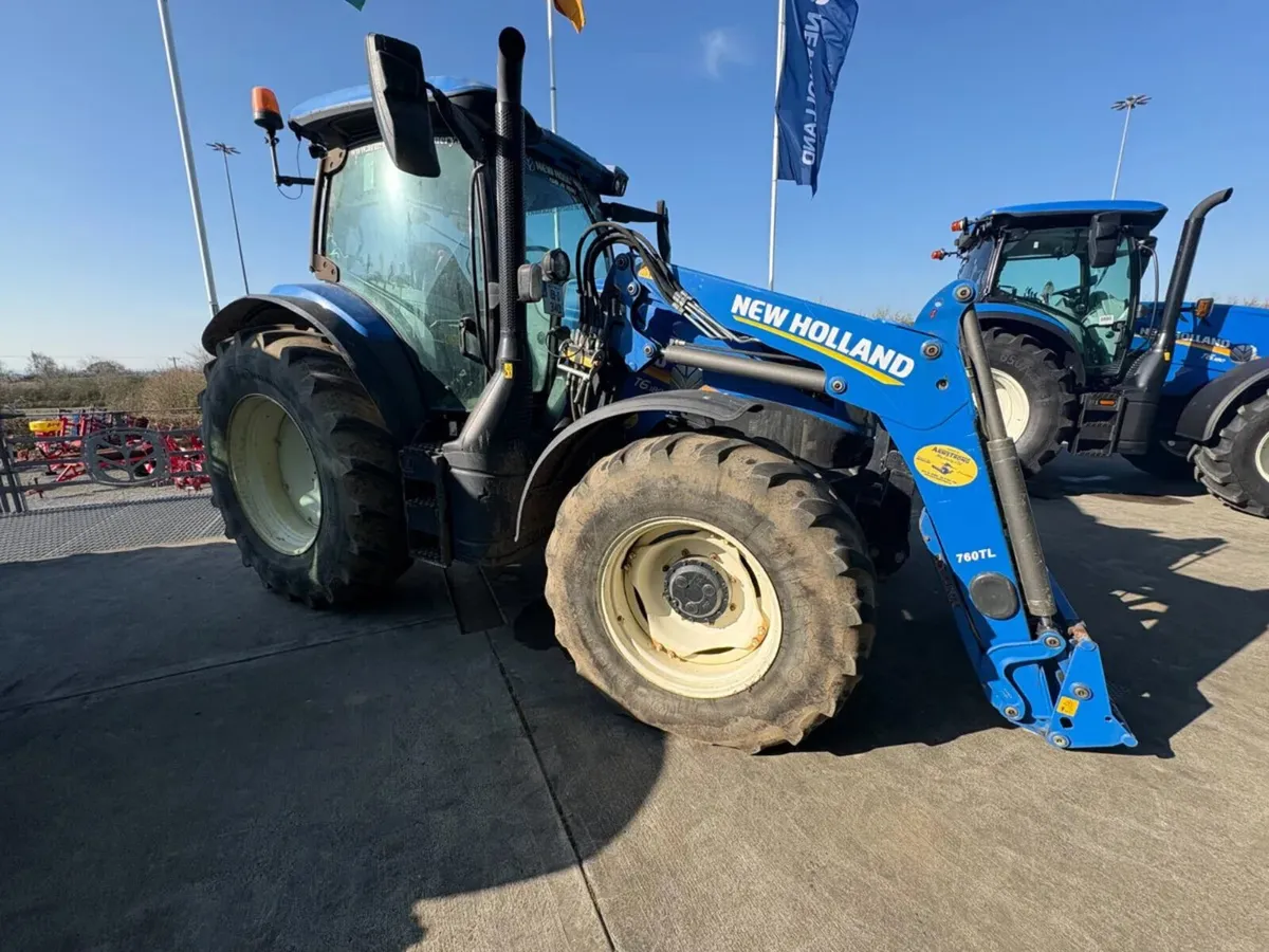 NEW HOLLAND T6.180 - Image 4