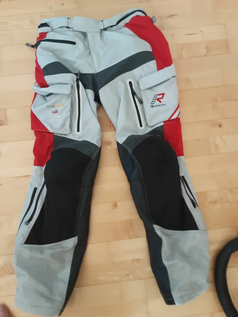 Rukka Offlane Gortex Motorcycle Trousers - Image 1