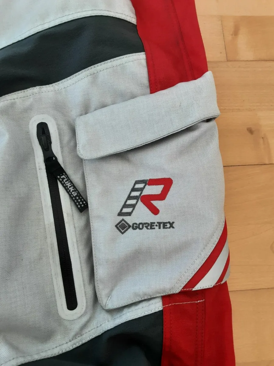 Rukka Offlane Gortex Motorcycle Trousers - Image 2