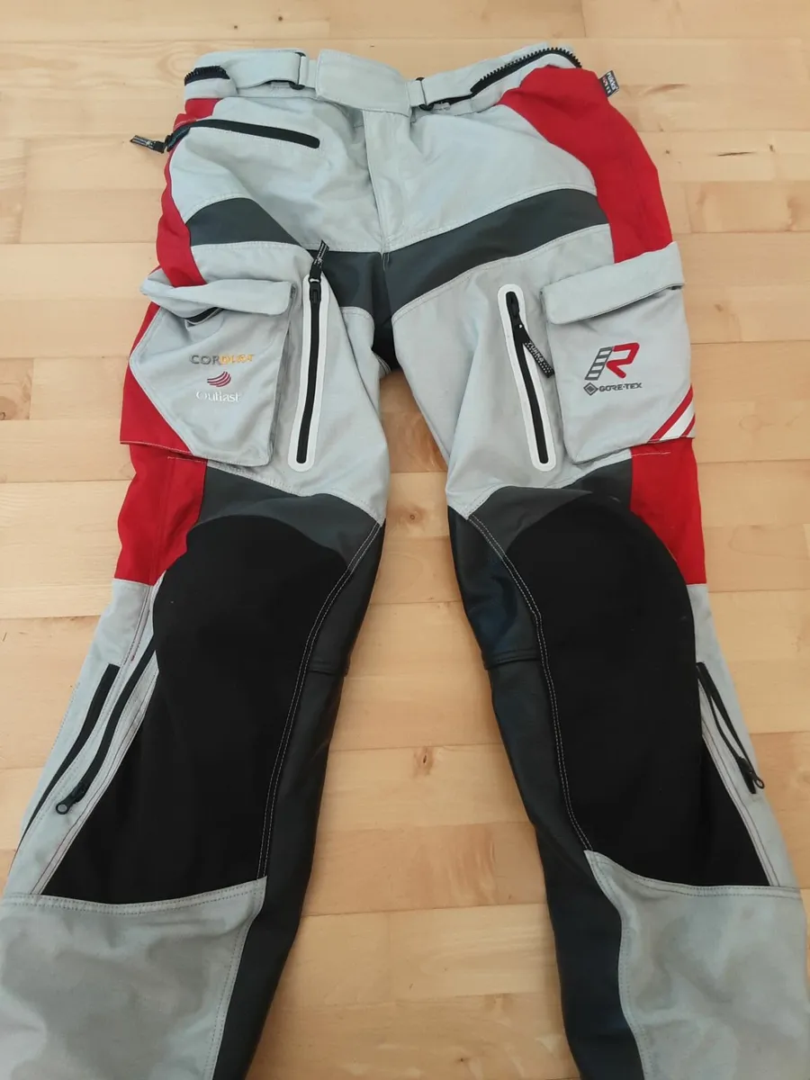 Rukka Offlane Gortex Motorcycle Trousers - Image 4