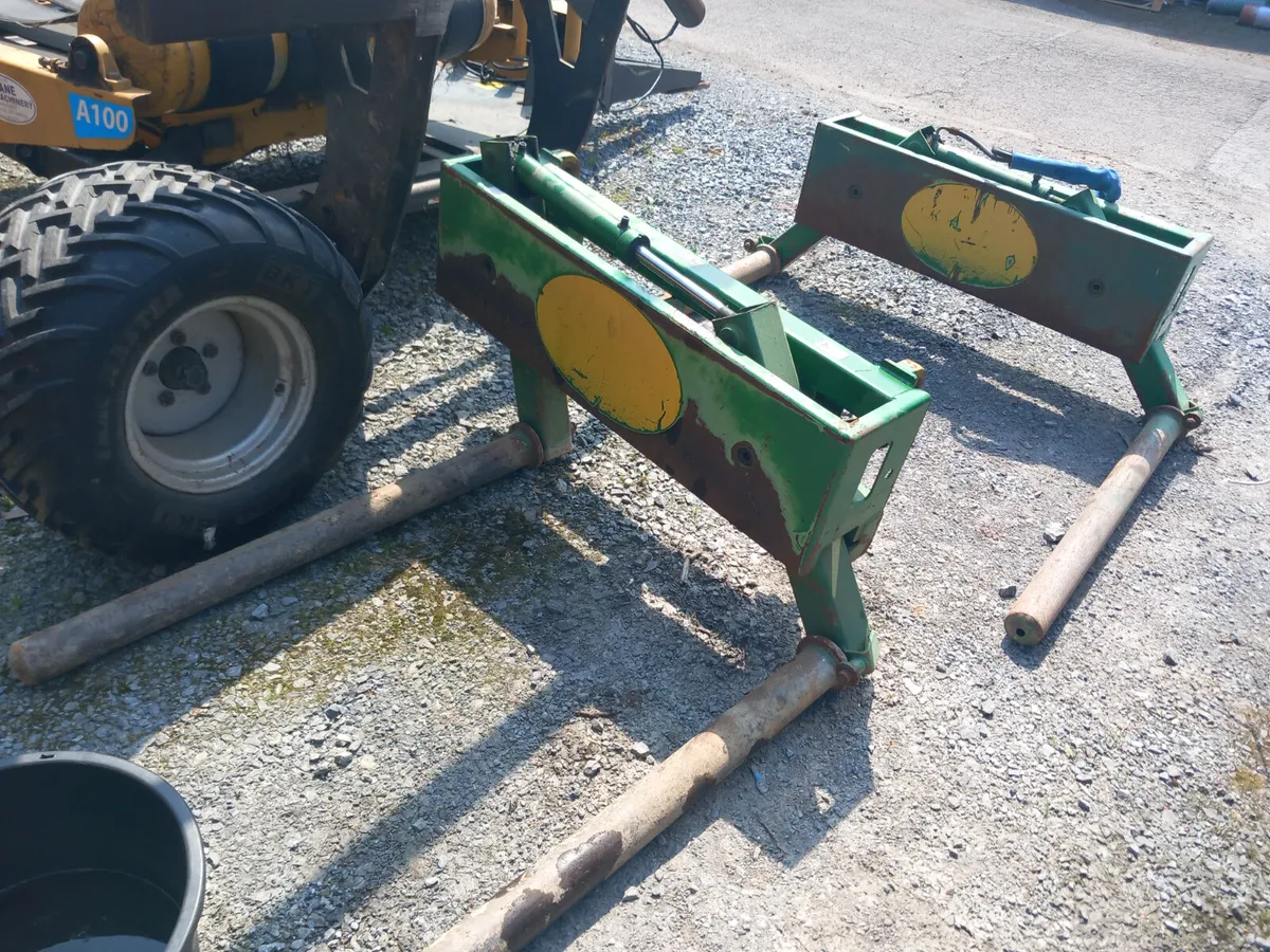 McHale Bale handler(choice) - Image 1