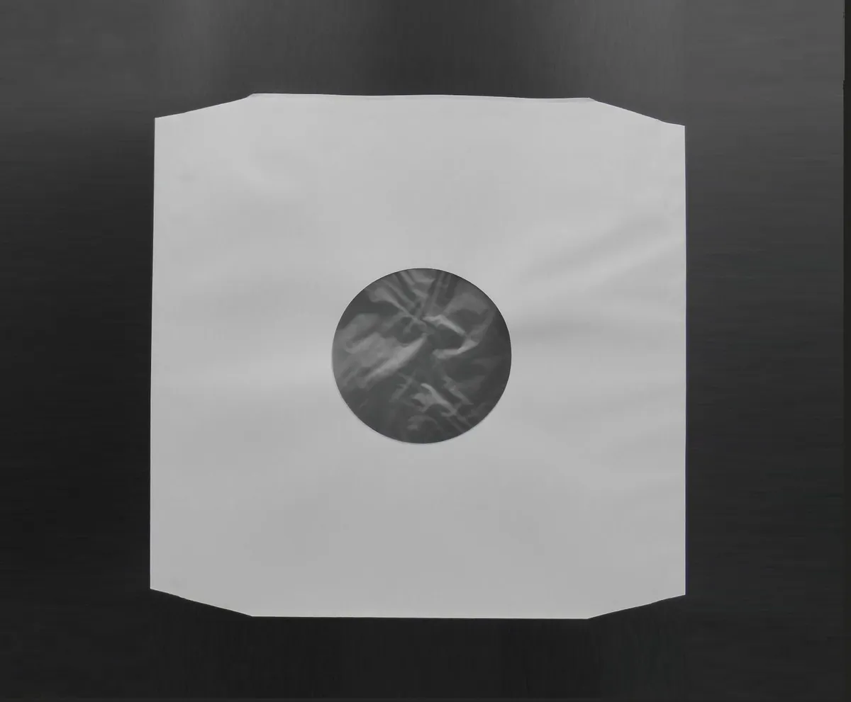 Vinyl Record Anti Static Polylined Inner Sleeves!! - Image 3