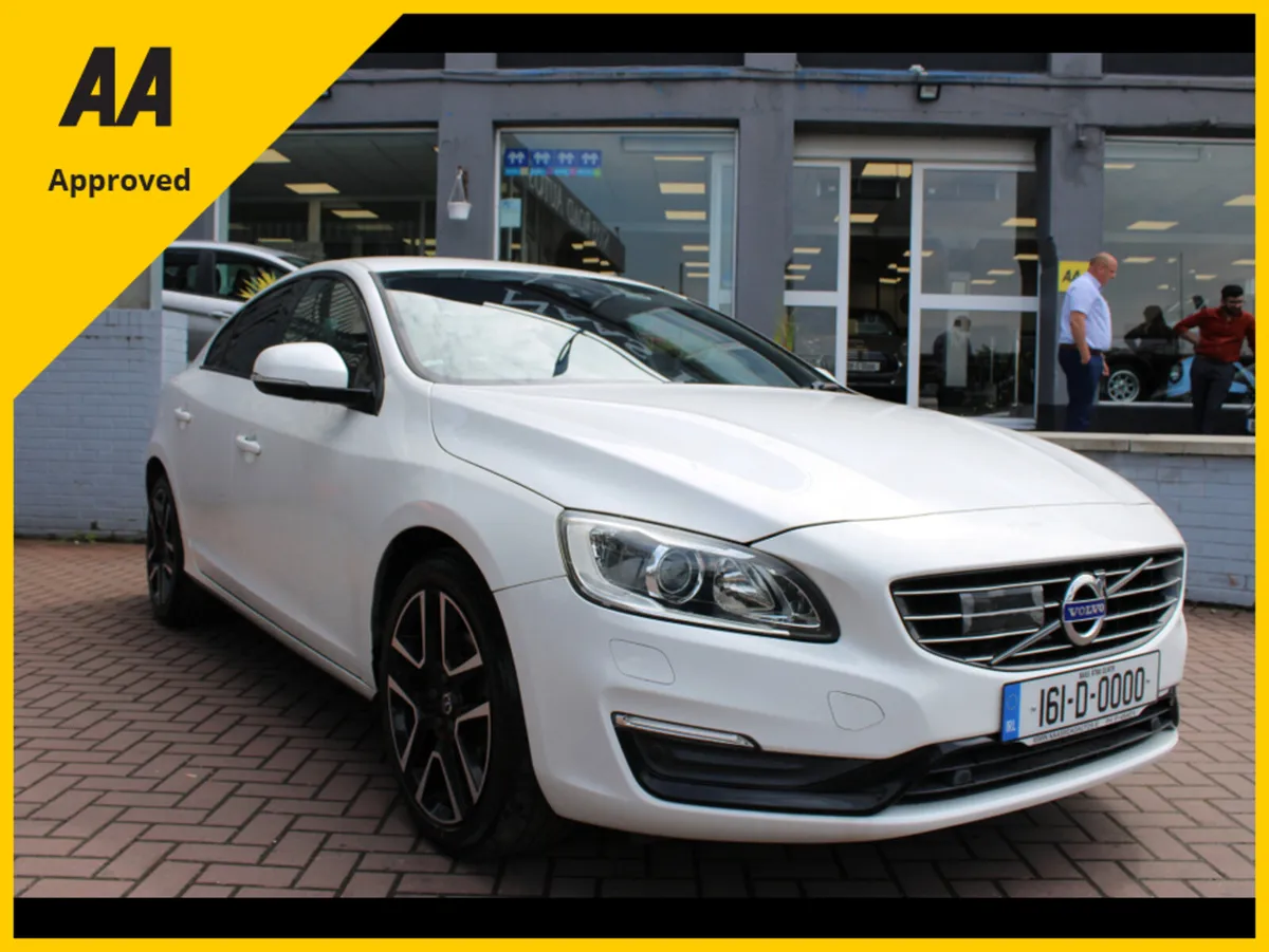Volvo S60 2.0D4 SE LUXURY 4DR SALOON AUTOMATIC // - Image 1