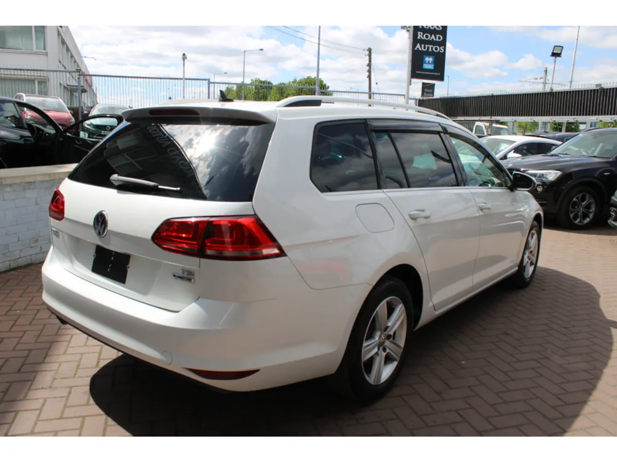 Volkswagen Golf 1.2TSI COMFORTLINE PLUS 5DR ESTATE - Image 4