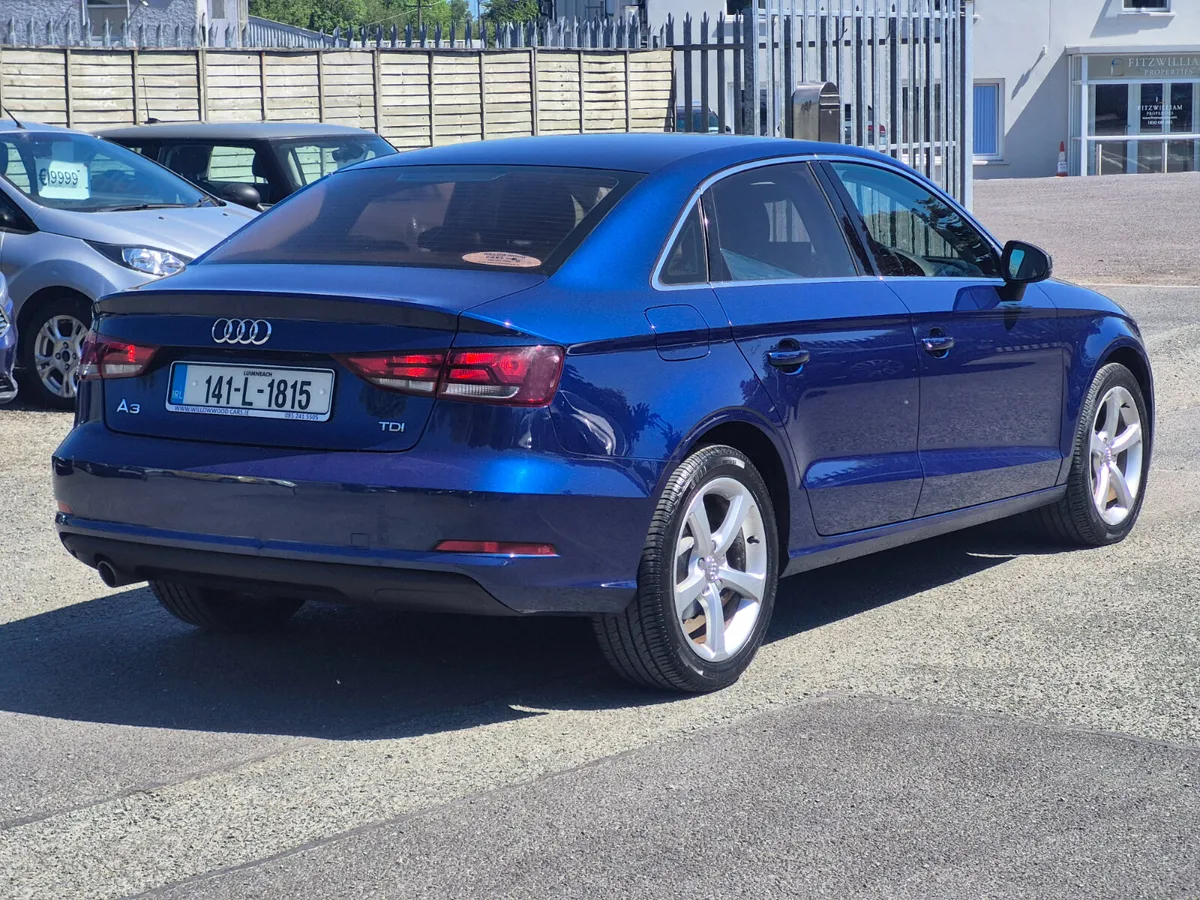 Audi A3 1 6tdi se 4dr saloon 2014 new NCT - Image 2