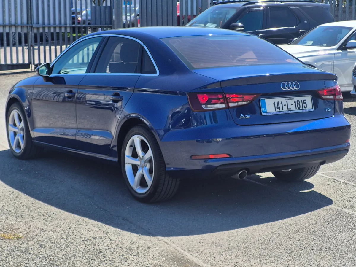 Audi A3 1 6tdi se 4dr saloon 2014 new NCT - Image 4