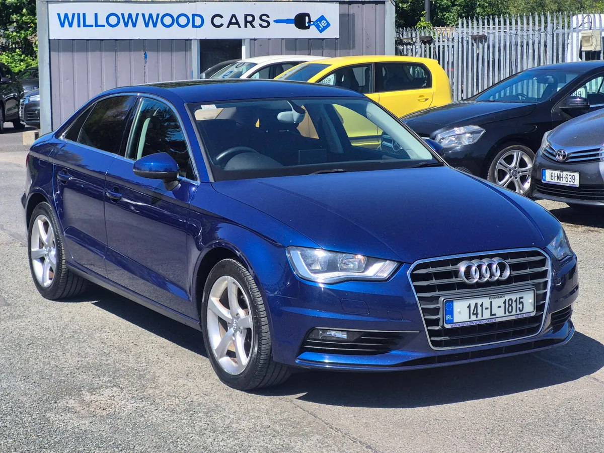 Audi A3 1 6tdi se 4dr saloon 2014 new NCT - Image 3