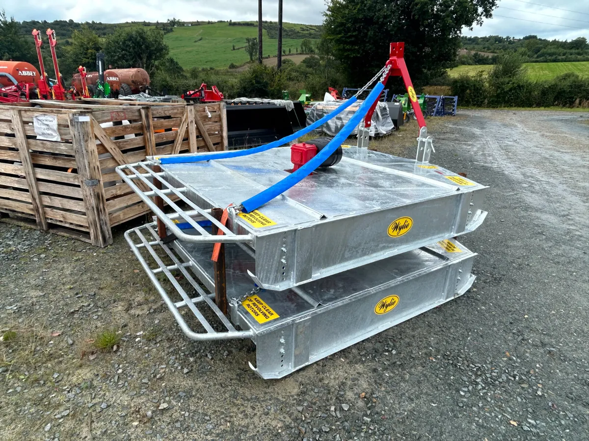 New Wylie Galv. Toppers 6FT - 8 Blade - Image 2