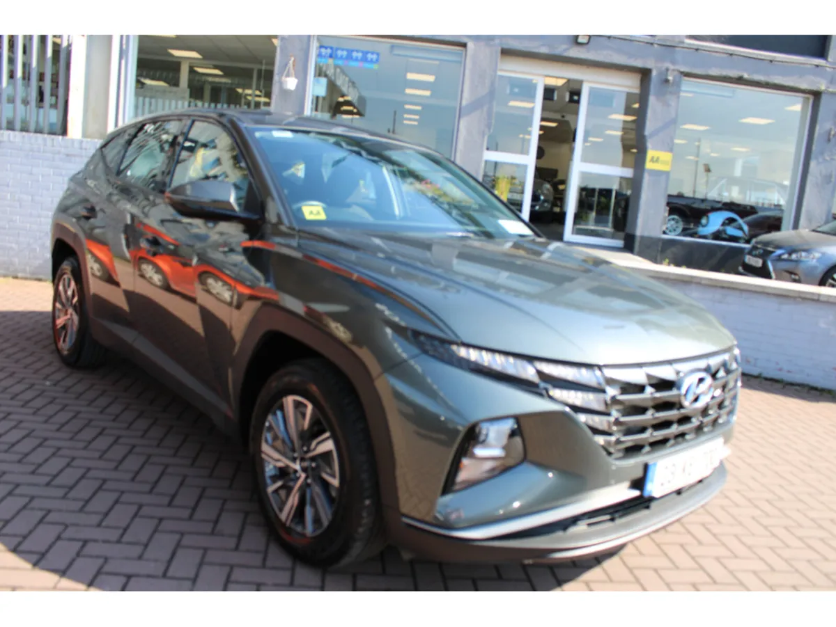 Hyundai Tucson COMFORT PLUS HEV 5DR AU AUTO - Image 2