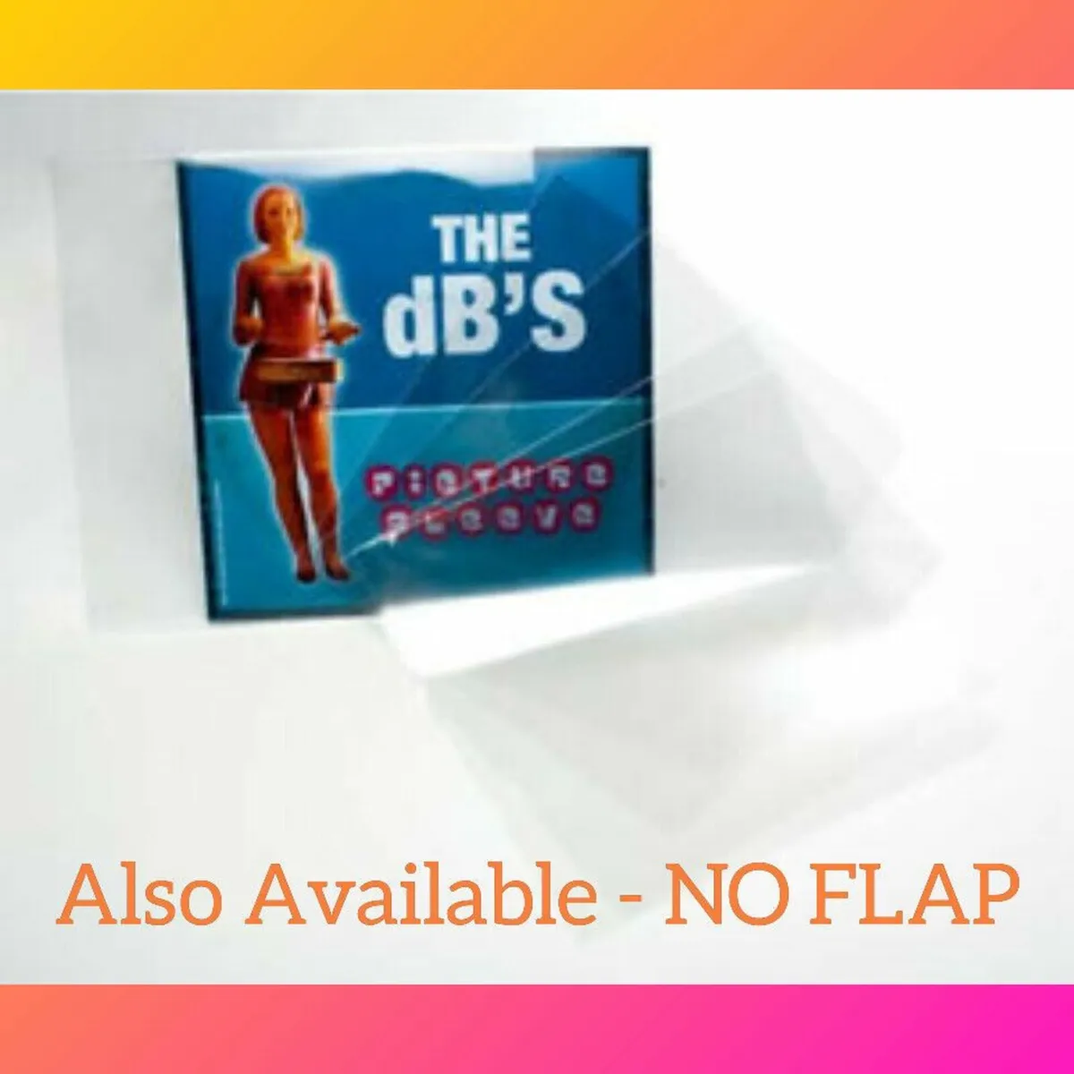 7" Inch Record Plastic Covers 45s Singles SEALABLE - Image 3