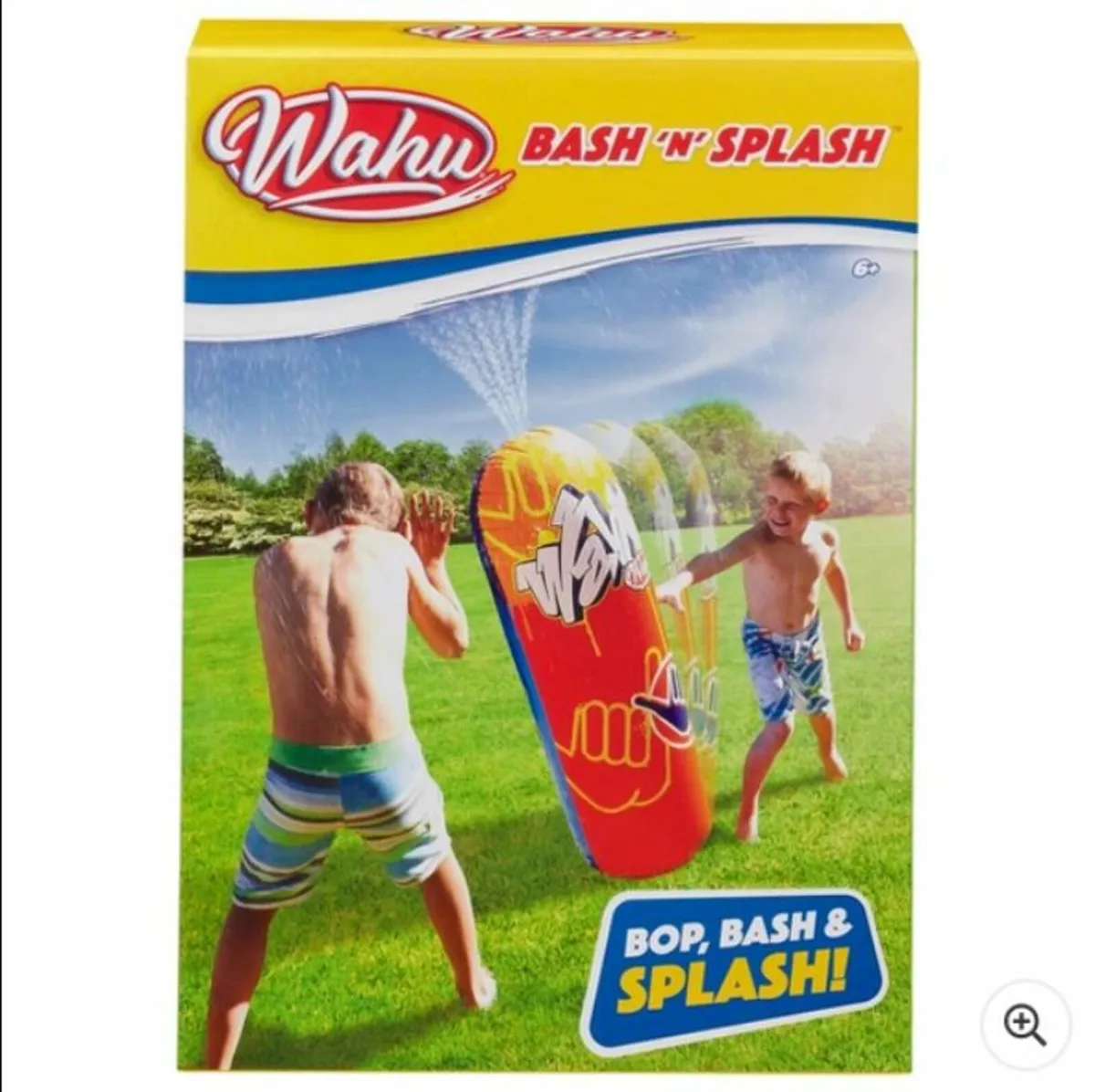 Bash N Splash Inflatable Garden Water Toy - Image 1