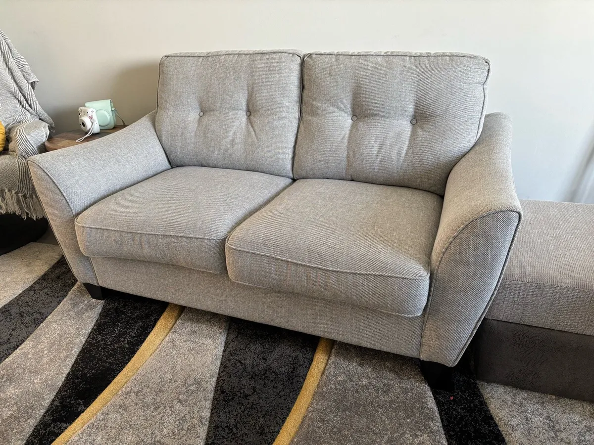 2 seater sofa - Image 1