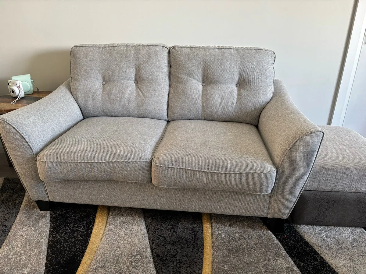 2 seater sofa - Image 2