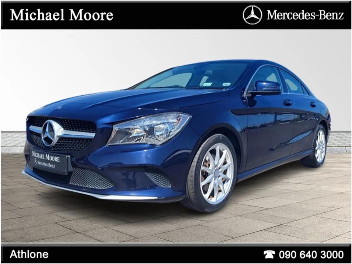 Mercedes-Benz CLA-Class Cla180 Style Auto - Image 2