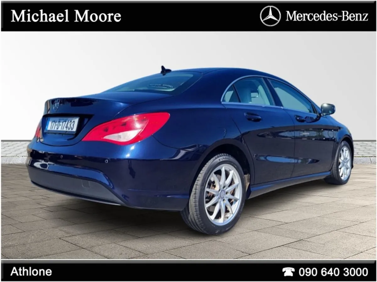 Mercedes-Benz CLA-Class Cla180 Style Auto - Image 4