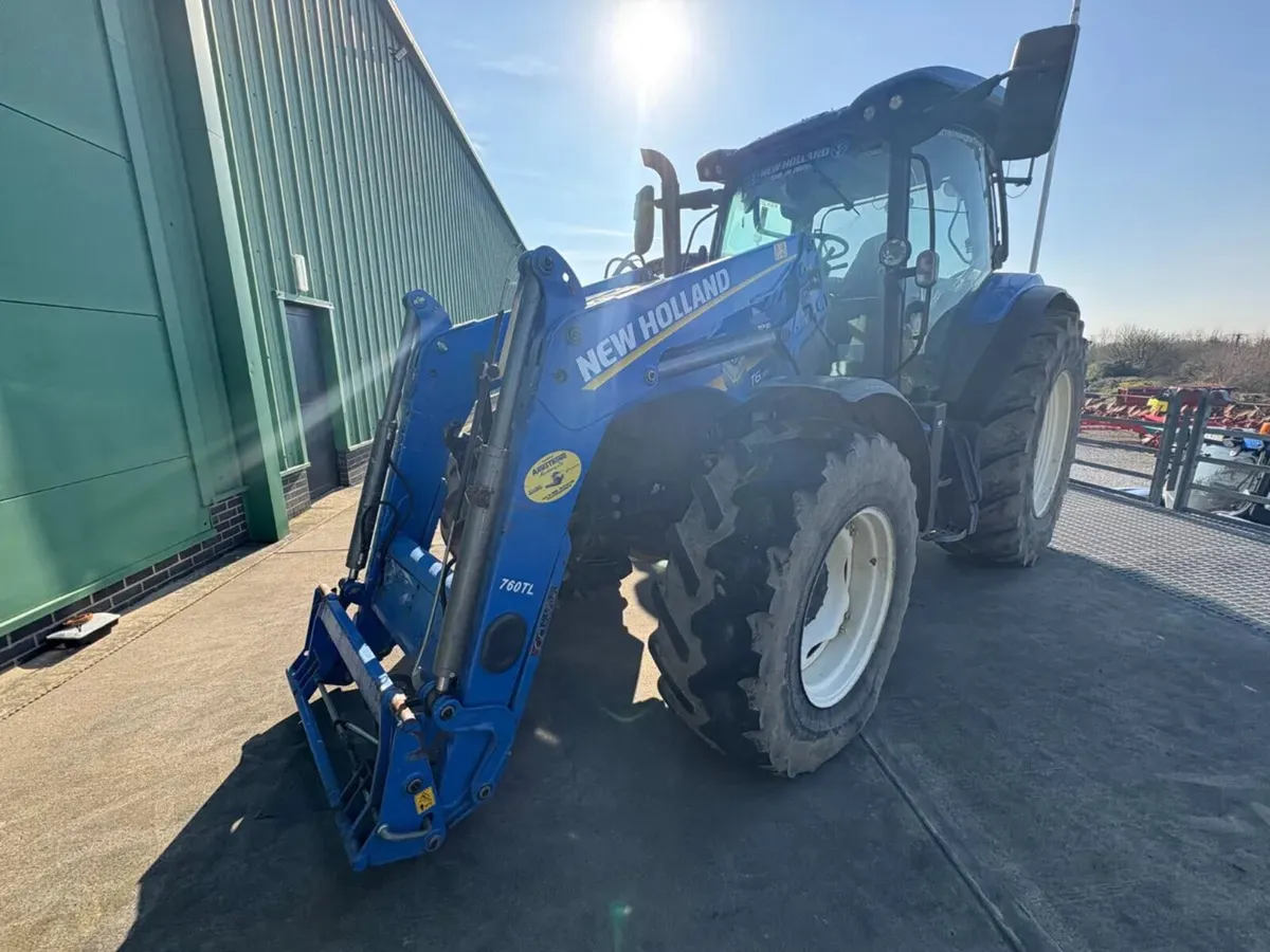 NEW HOLLAND T6.180 - Image 2