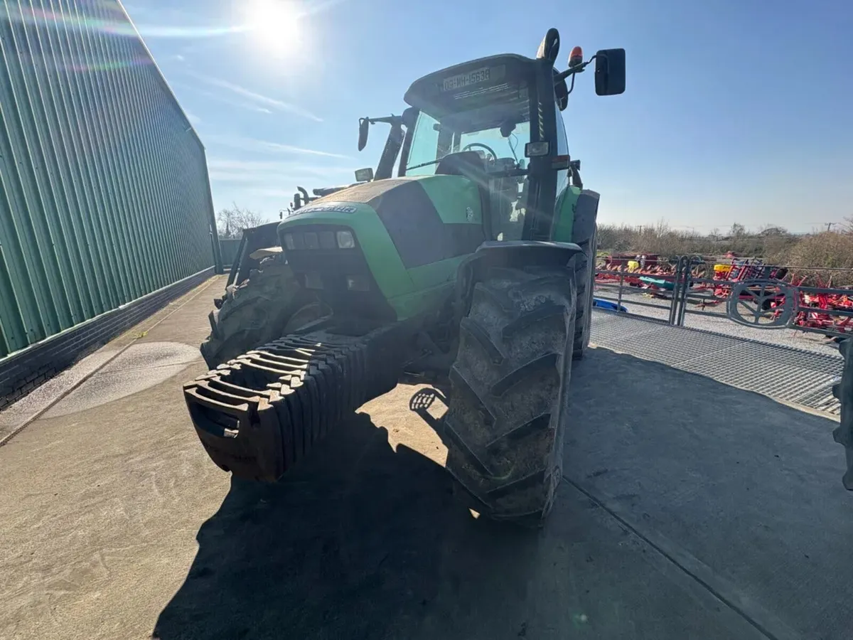 DEUTZ FAHR M620 - Image 4