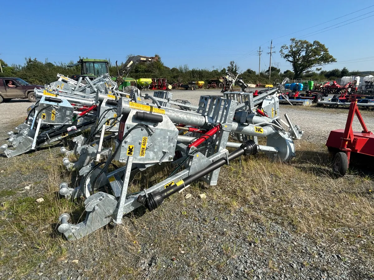 New NC Super 4800 Agitators - Image 1