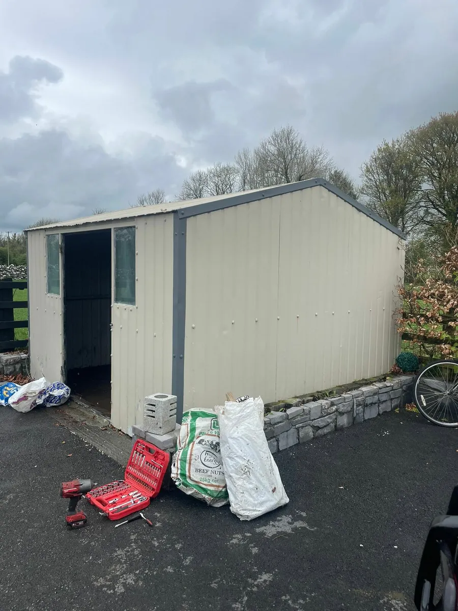 10ft x 10ft Garden Shed - Image 1