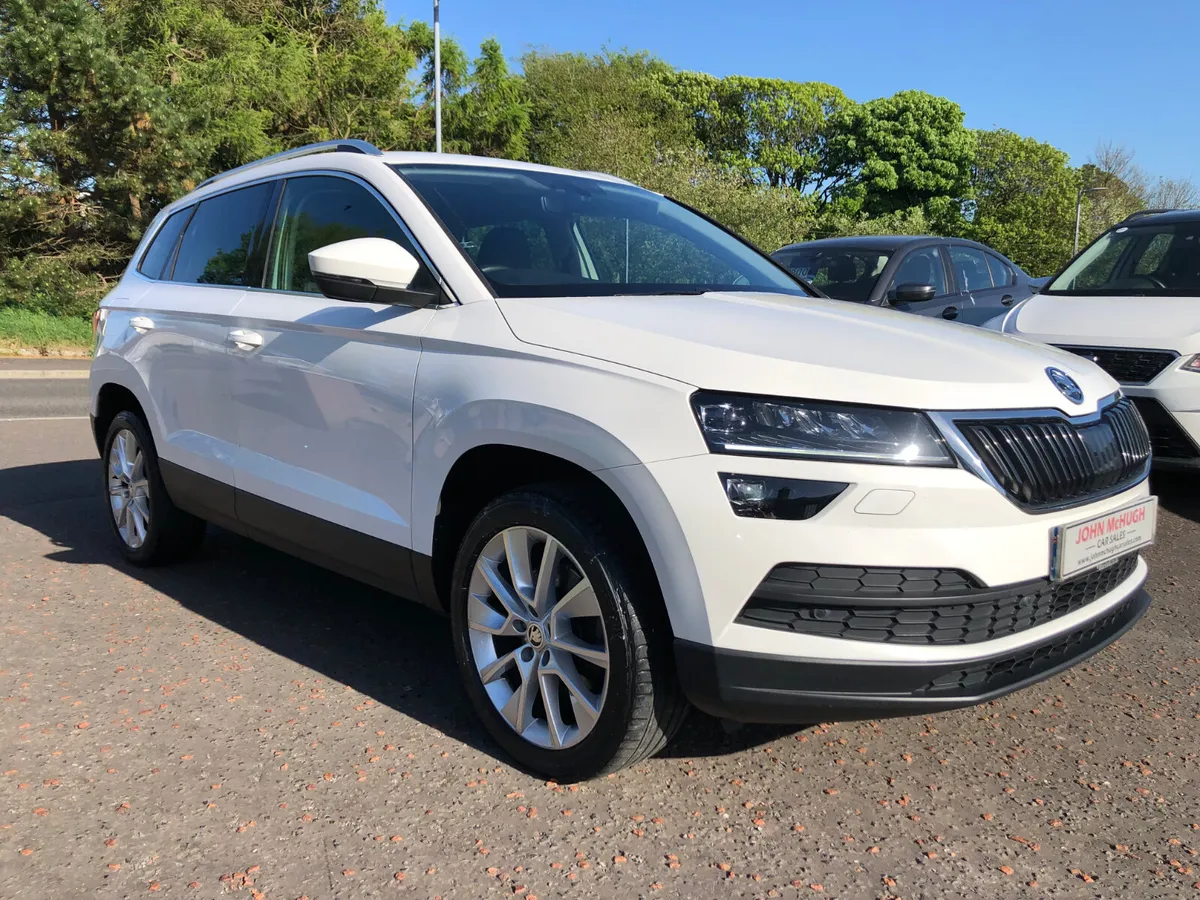 2020 Skoda Karoq 2.0 TDI SE L 150 BHP - Image 1