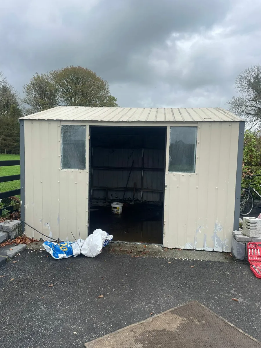 10ft x 10ft Garden Shed - Image 2