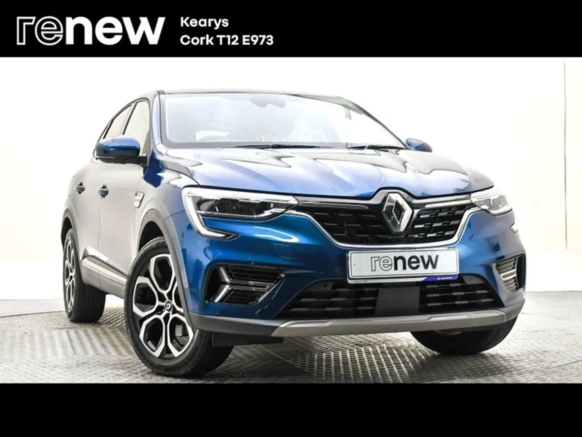 Renault Arkana S Edition E-tech Hybrid 145 Auto - Image 1