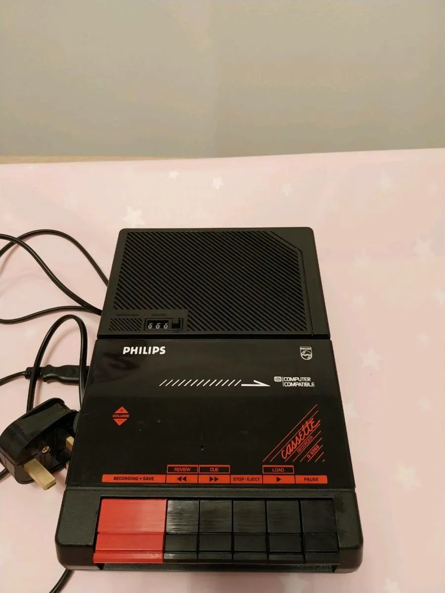 phillips tape recorder - Image 1