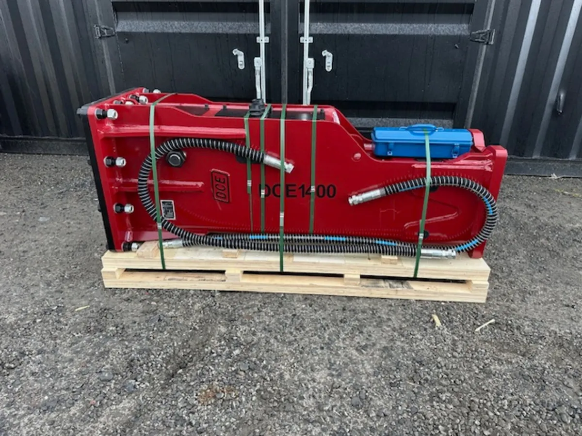 DCE 1400 Hydraulic Breaker **Online Auction** - Image 1