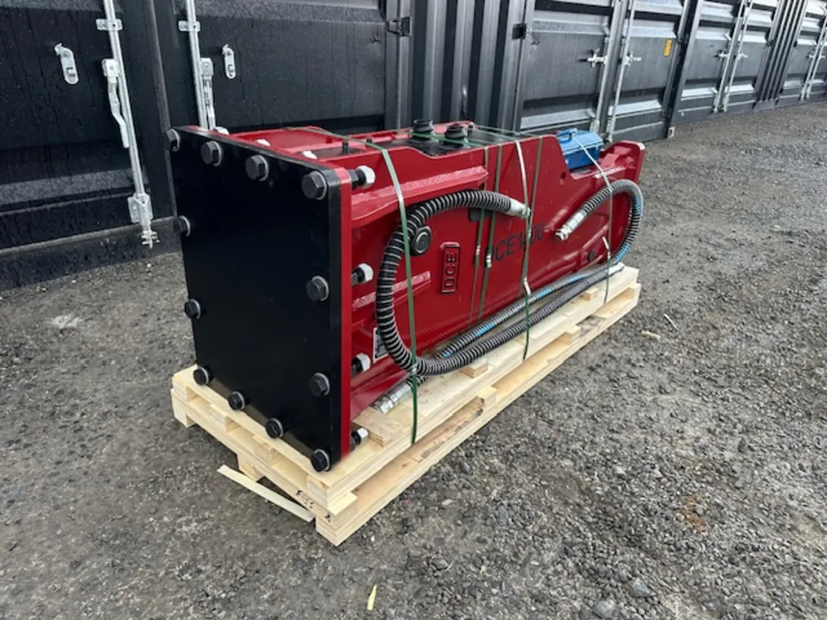 DCE 1400 Hydraulic Breaker **Online Auction** - Image 3