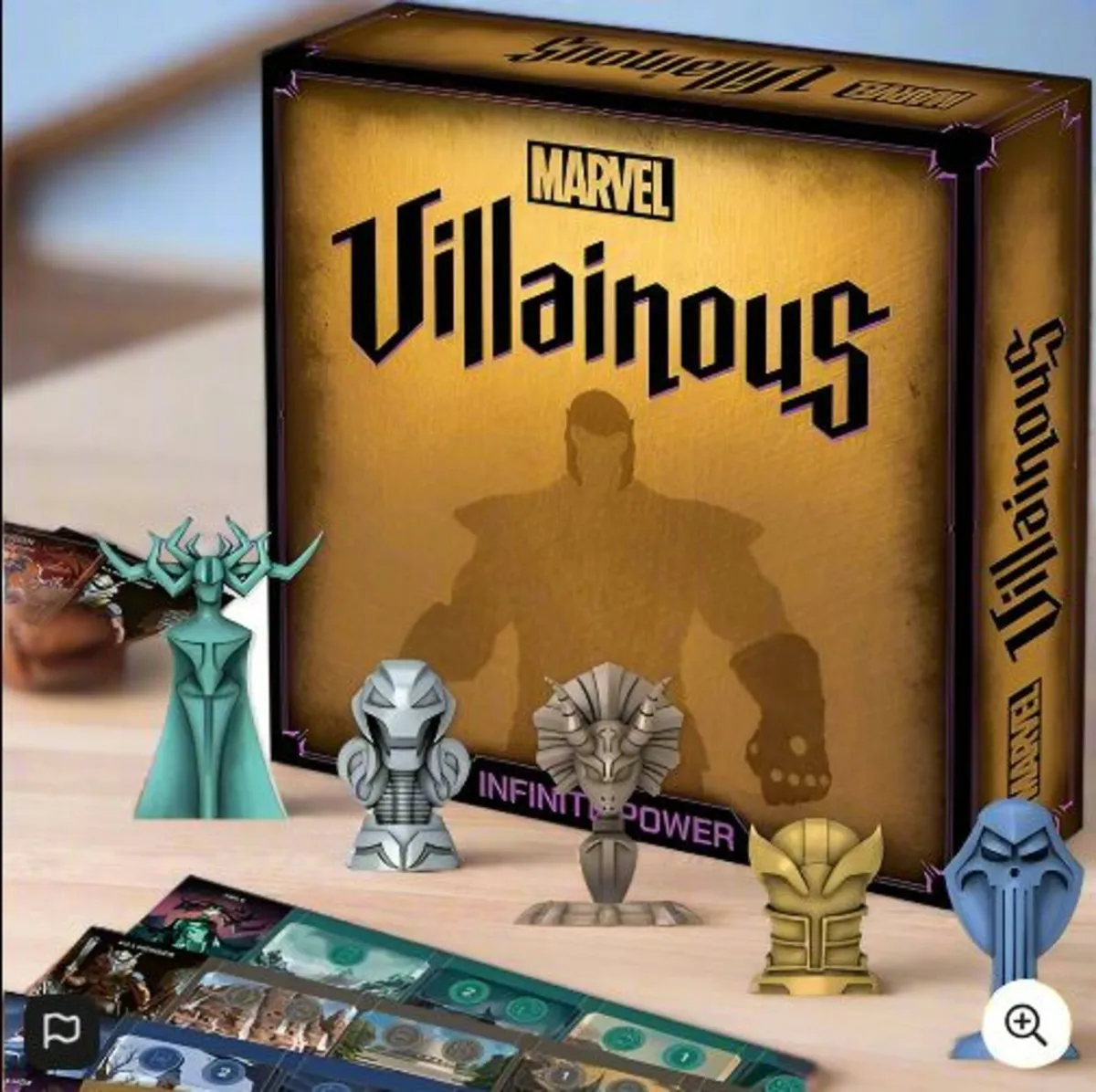Ravensburger Marvel Villainous Family Board Game - Image 4